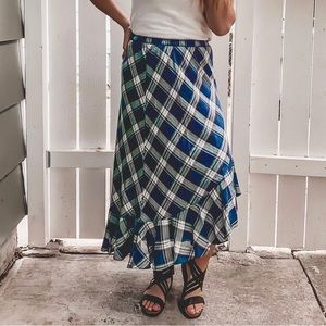 Chelsea and Violet Asymmetrical Skirt